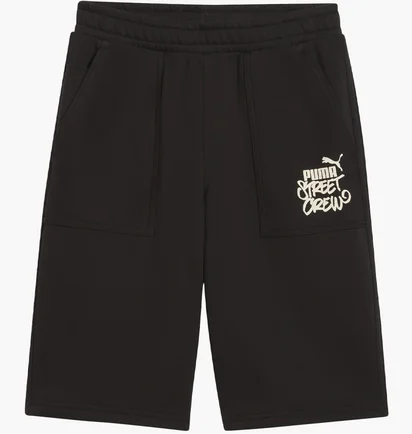 Шорти дитячі Puma Mid90S Relaxed Long Black 691748-01