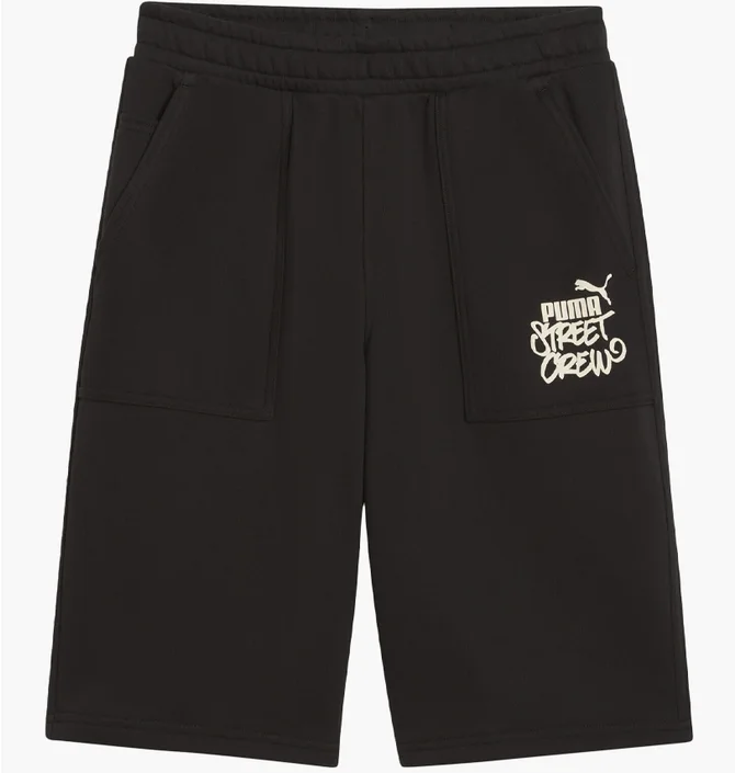 Шорти дитячі Puma Mid90S Relaxed Long Black 691748-01