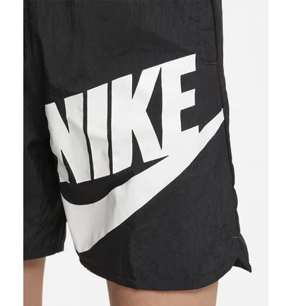 Шорты детские Nike Nsw Woven Hbr Short Black Do6582-010