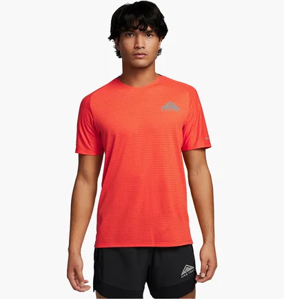 Футболка мужская Nike Dri-Fit Trail Solar Chase Orange DV9305-809