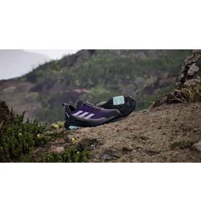 Кроссовки женские Adidas Terrex Anylander Violet/Black JQ9956