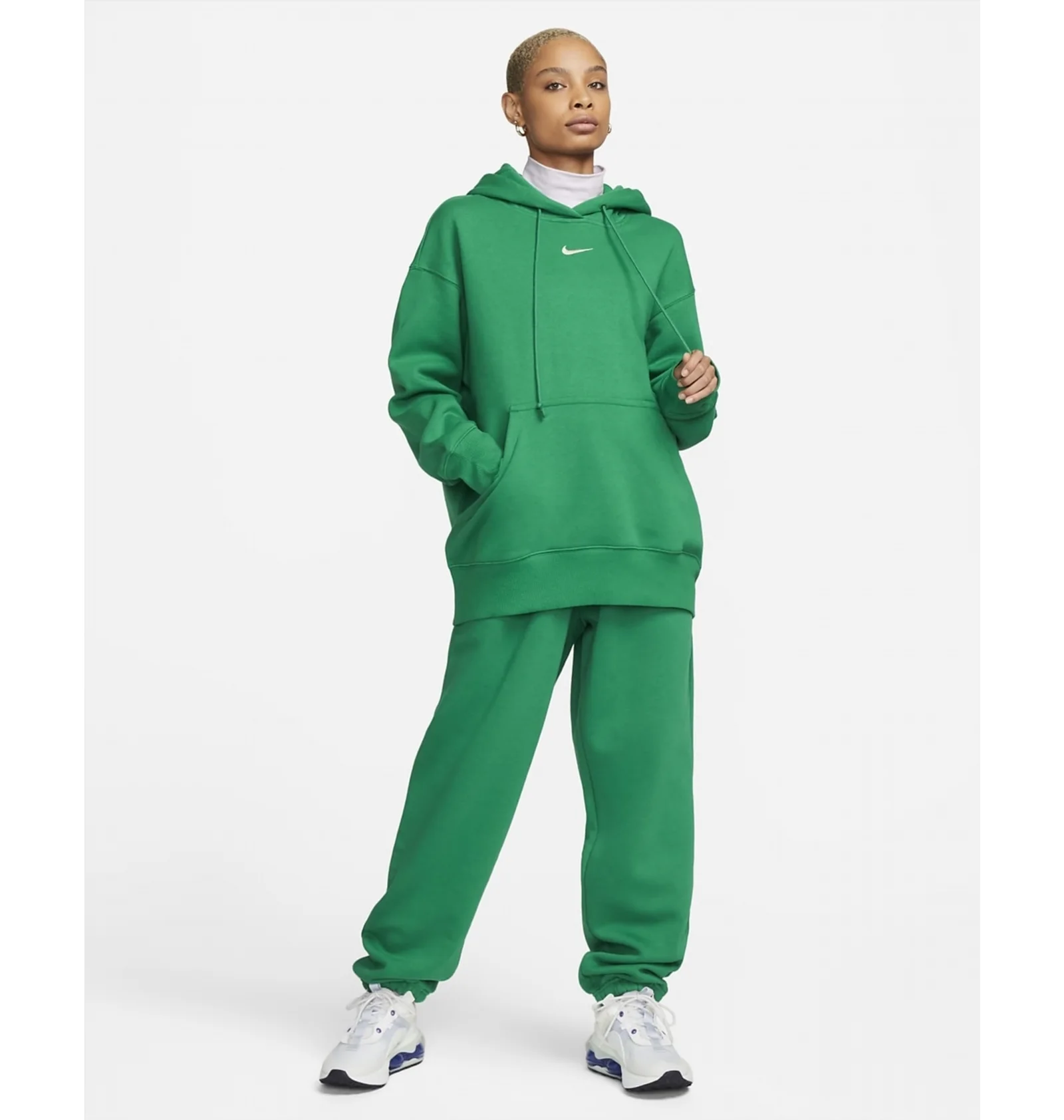 ᐉ Худі жіноче Nike Sportswear Phoenix Fleece Oversized Pullover