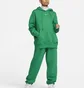 Худи женское Nike Sportswear Phoenix Fleece Oversized Pullover Hoodie Green Dq5860-365