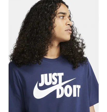Футболка чоловіча Nike T-Shirt Sportswear Jdi Blue AR5006-410