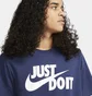 Футболка чоловіча Nike T-Shirt Sportswear Jdi Blue AR5006-410