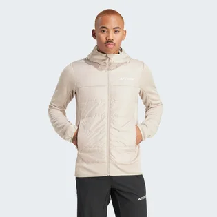 Куртка чоловіча Adidas Terrex Multi Hybrid Insulated Hooded Beige IM8106