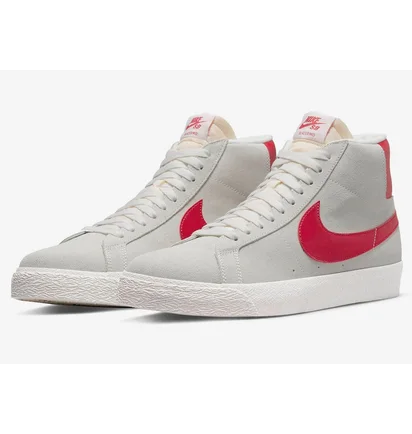 Кросівки унісекс Nike Sb Zoom Blazer Mid Grey 864349-109