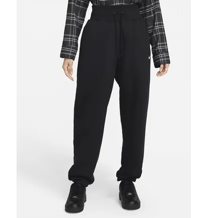 Штаны женские Nike W Nsw Style Flc Hr Pant Os Black Dq5887-010