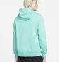 Худі унісекс Nike Sportswear Club Fleece Turquoise BV2654-392