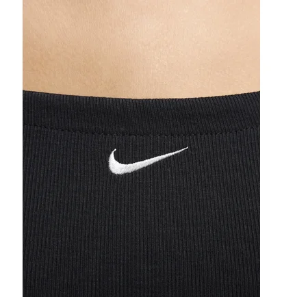 Плаття жіноче Nike Sportswear Chill Knit Tight Mini-Rib Cami Dress Black FN4157-010