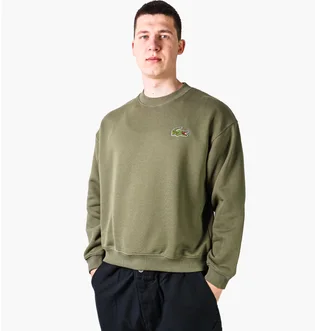 Свитшот мужской Lacoste Regular Fit Green AH1985BMY