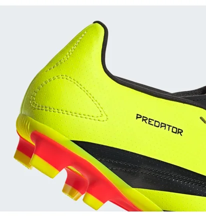 Бутсы унисекс Adidas Predator Club Flexible Ground Football Boots Yellow IG7757