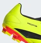 Бутсы унисекс Adidas Predator Club Flexible Ground Football Boots Yellow IG7757