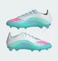 Бутсы детские Adidas F50 Messi Elite Turquoise/White JQ0930