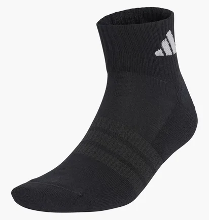 Шкарпетки Adidas Cushioned Sportswear (3 пари) Black KR7116