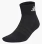 Шкарпетки Adidas Cushioned Sportswear (3 пари) Black KR7116