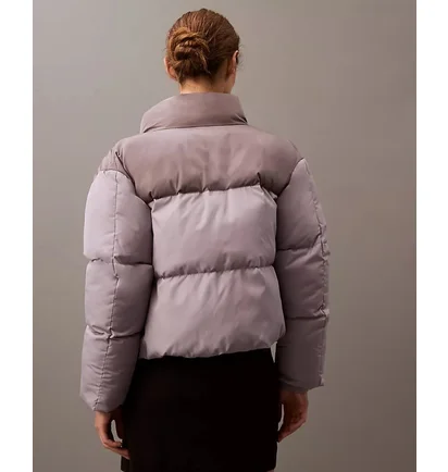 Пуховик жіночий Calvin Klein Violet 40WL853030
