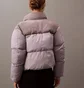 Пуховик жіночий Calvin Klein Violet 40WL853030