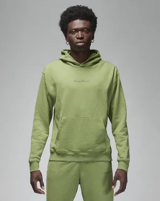 Худі чоловіче Air Jordan Wordmark Fleece Hoodie Green FJ1966-340