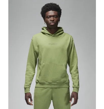 Худі чоловіче Air Jordan Wordmark Fleece Hoodie Green FJ1966-340