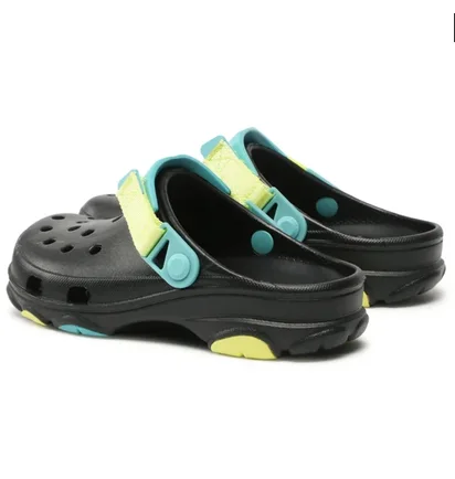 Тапочки чоловічі CROCS Classic All Terrain Black 206340-0C4