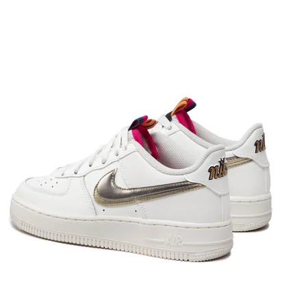 Кроссовки детские Nike Air Force 1 Lv8 White DH9595-001