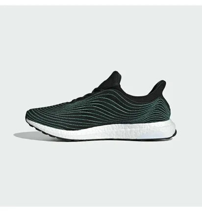 Кросівки чоловічі Adidas Ultra Boost Dna Parley Core Black Blue Spirit EH1184