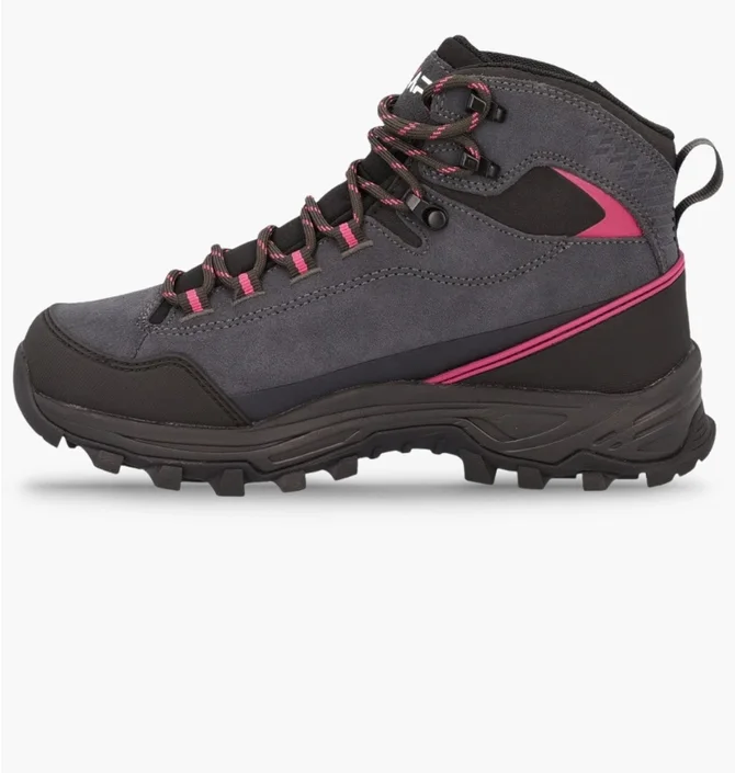 Ботинки женские CMP Myzar Mid Grey 3Q15856-71UT