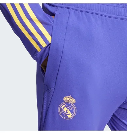 Штаны мужские Adidas Real Madrid Tiro 23 Training Tracksuit Bottoms Violet IQ0542