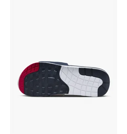 Тапочки чоловічі Nike Air Max 1 MenS Slides Grey DH0295-104