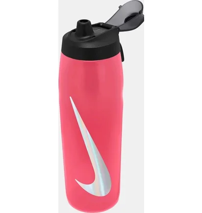Пляшка для води Nike Refuel Locking Lid 24 Oz Pink N.100.7668.646.24