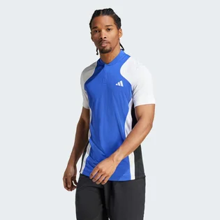Футболка мужская Adidas Tennis Pro Heat.Rdy Freelift Polo Blue/White IT2262
