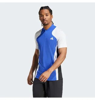 Футболка мужская Adidas Tennis Pro Heat.Rdy Freelift Polo Blue/White IT2262