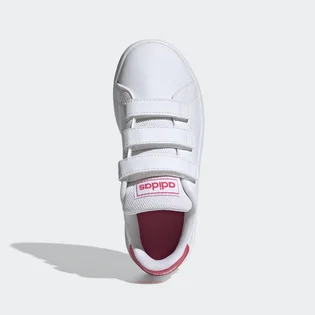 Кроссовки детские Adidas Advantage White EF0221