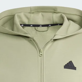 Толстовка чоловіча Adidas Future Icons 3-Stripes Green IY7688