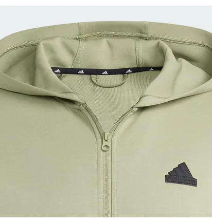 Толстовка мужская Adidas Future Icons 3-Stripes Green IY7688
