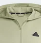 Толстовка мужская Adidas Future Icons 3-Stripes Green IY7688