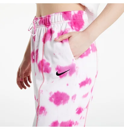 Спортивный костюм женский Nike Sportswear Oversized Fleece Pink DM6357-621__DM6363-621