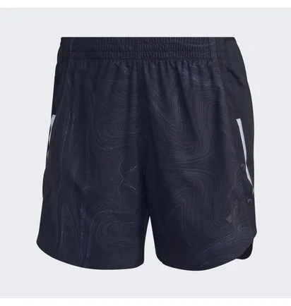 Шорти чоловічі Adidas Designed For Running For The Oceans Shorts Black/Blue Hm1213