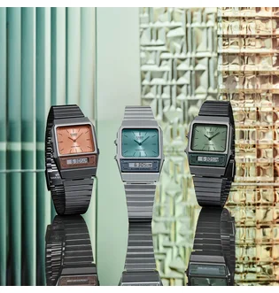 Годинник чоловічий Casio Standard Combination AQ-800ECGG-4A