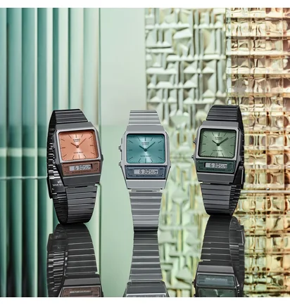 Часы мужские Casio Standard Combination AQ-800ECGG-4A