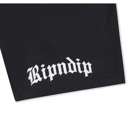 Шорты мужские RipNDip We Come In Peace Black RNDSUM24124