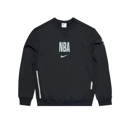 Свитшот мужской Nike Team 31 Standard Issue Dri-Fit Nba Crew-Neck Sweatshirt Black FQ3439-010