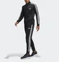 Спортивный костюм мужской Adidas Primegreen Essentials 3-Stripes Track Suit Black GK9651