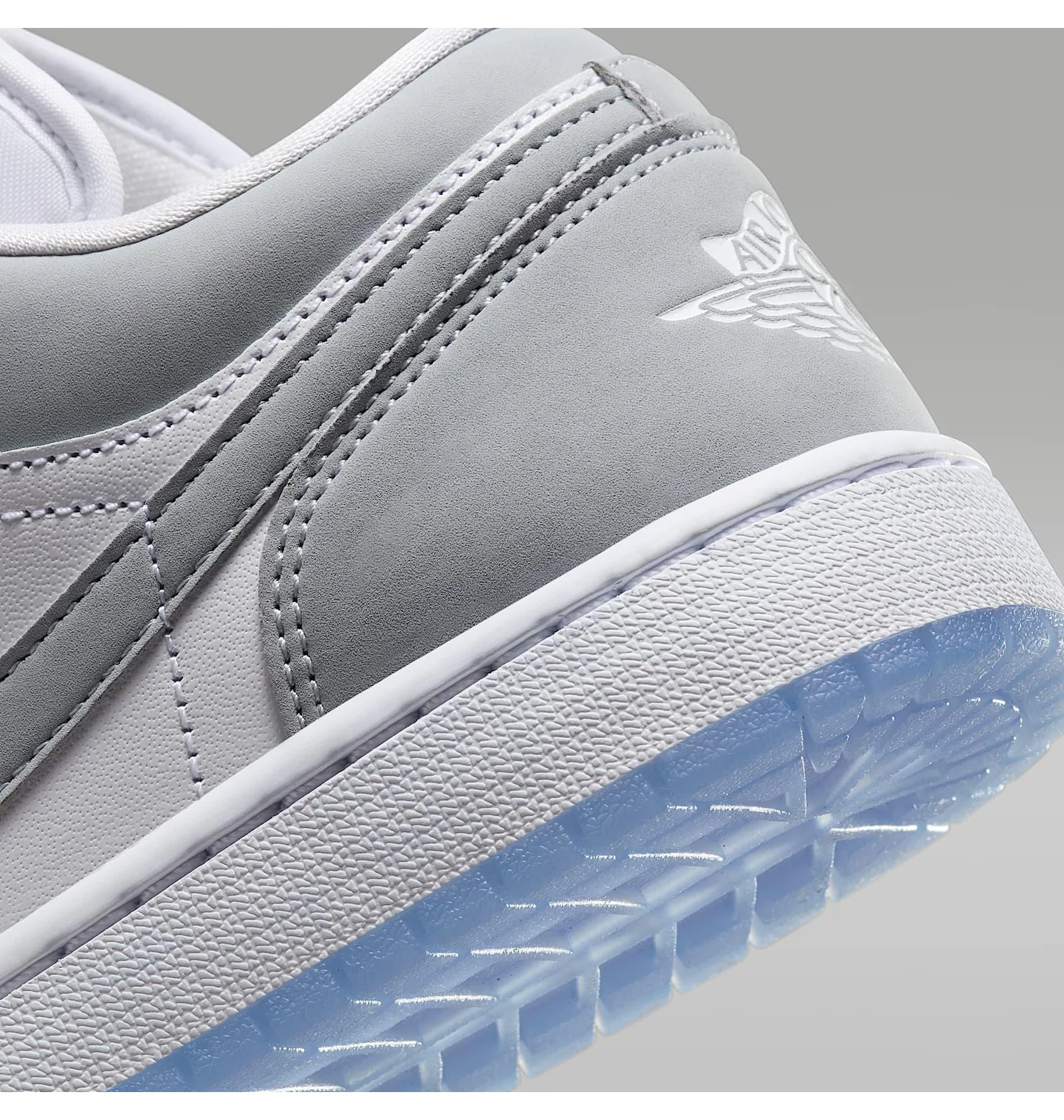 ᐉ Кросівки жіночі Air Jordan Wmns 1 Low White/Grey DC0774-105