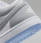 Кросівки жіночі Air Jordan Wmns 1 Low White/Grey DC0774-105