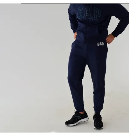 Штани чоловічі Gap Logo Fleece Pants Tapestry Navy 221236051