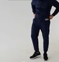 Штани чоловічі Gap Logo Fleece Pants Tapestry Navy 221236051