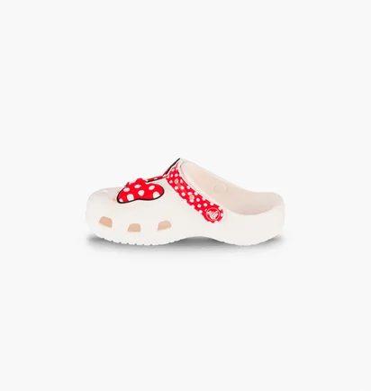 Сандали детские CROCS Classic Minnie Mouse White 208711-119