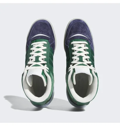 Кроссовки мужские Adidas Forum Exhibit Mid Shoes Green FZ6278